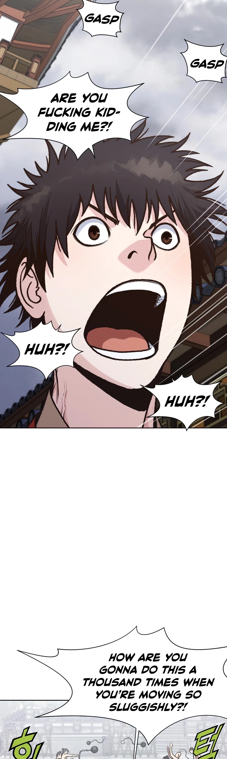 Heavenly Martial God Chapter 24 page 7 - Chapter 24