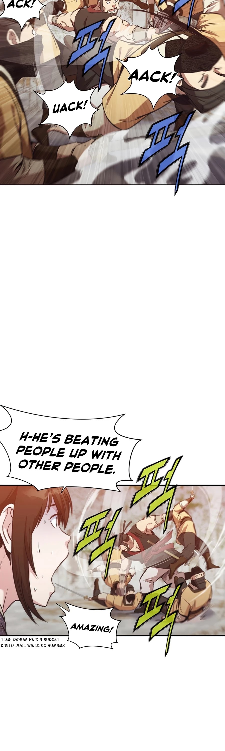 Heavenly Martial God Chapter 28 page 4 - Chapter 28