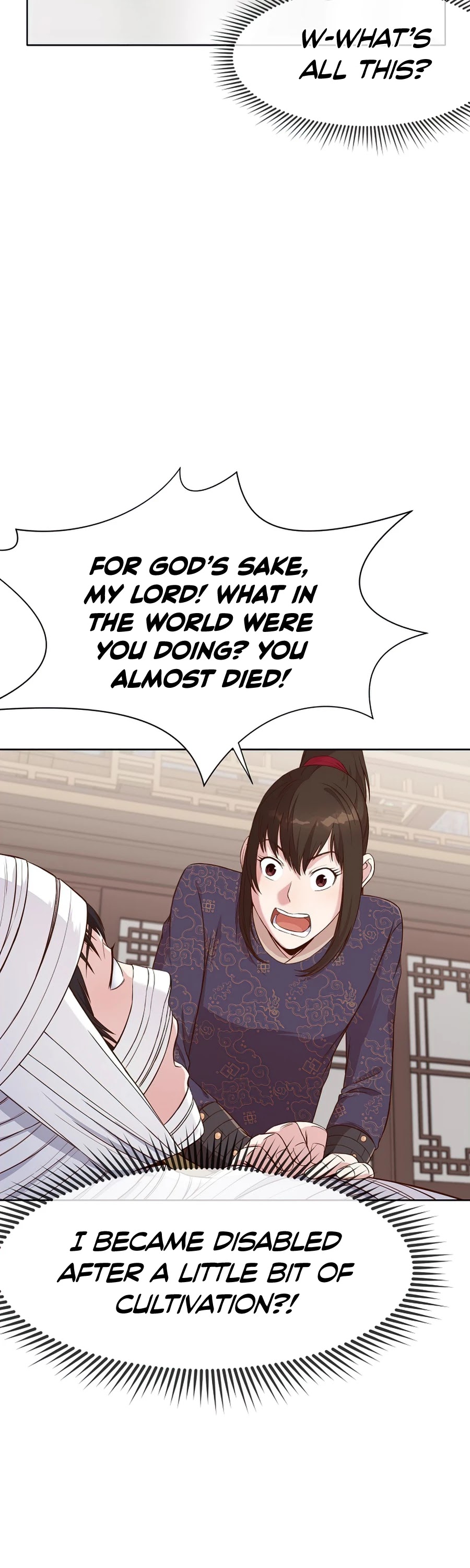 Heavenly Martial God Chapter 3 page 21 - Chapter 3