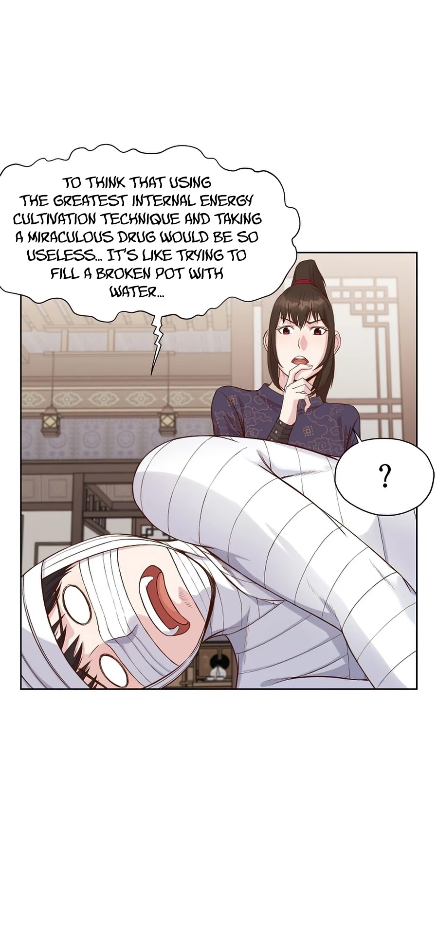 Heavenly Martial God Chapter 3 page 28 - Chapter 3