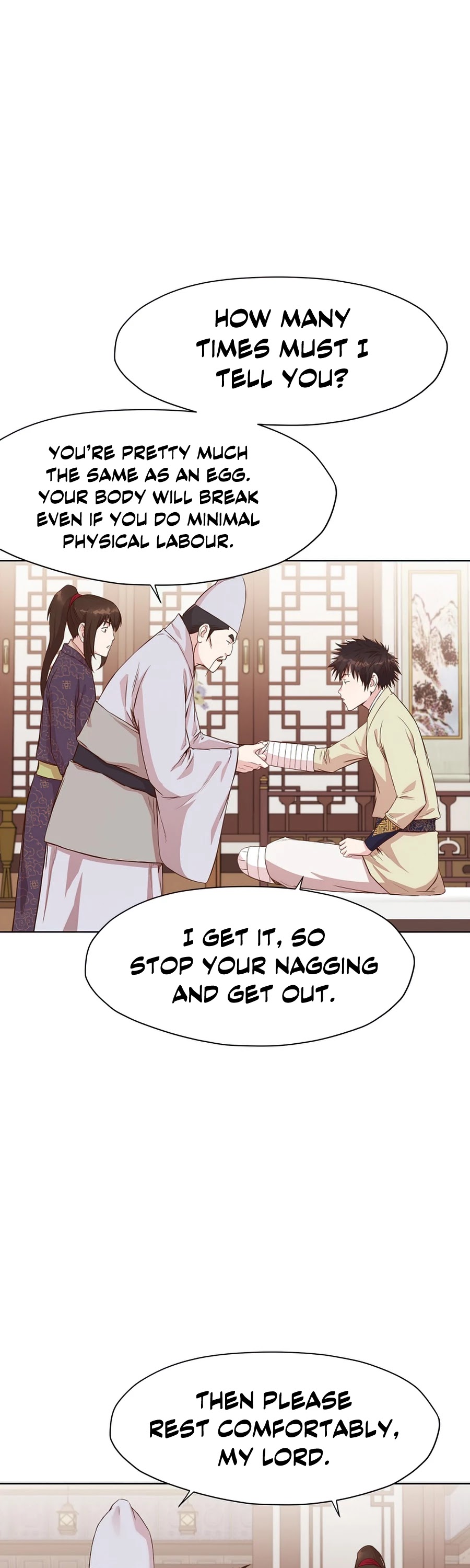 Heavenly Martial God Chapter 3 page 3 - Chapter 3