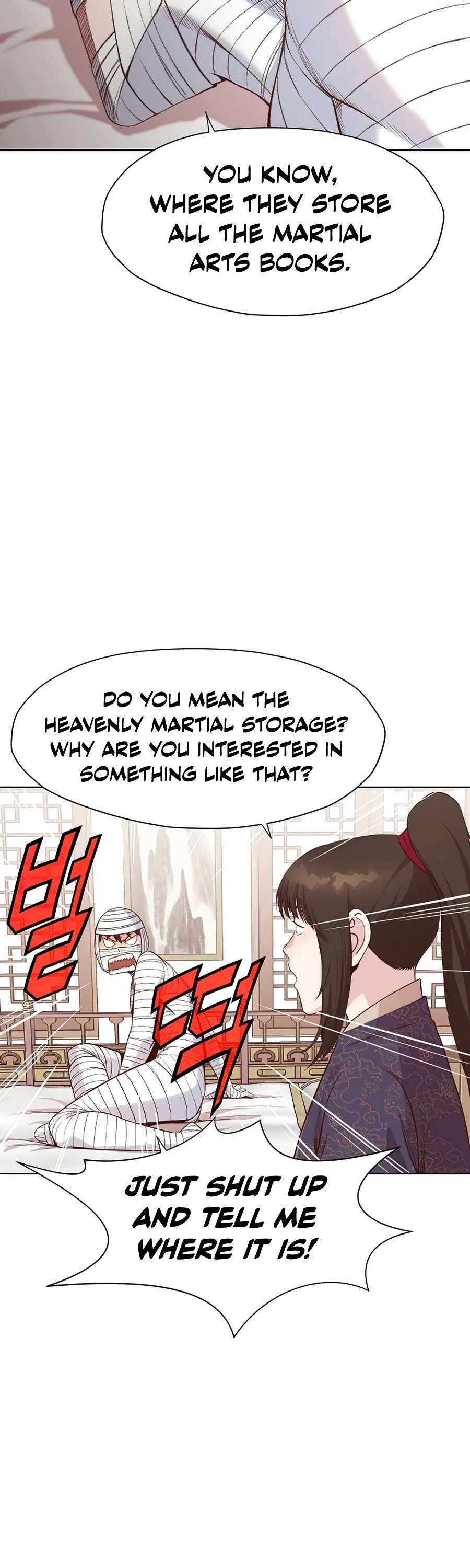 Heavenly Martial God Chapter 3 page 31 - Chapter 3