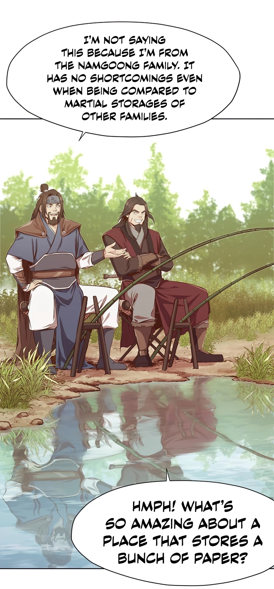 Heavenly Martial God Chapter 3 page 45 - Chapter 3
