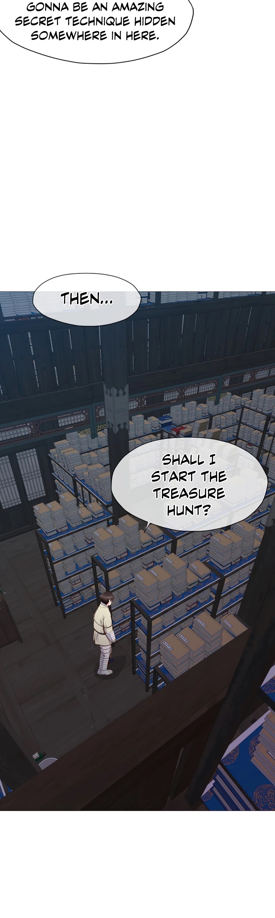 Heavenly Martial God Chapter 4 page 3 - Chapter 4