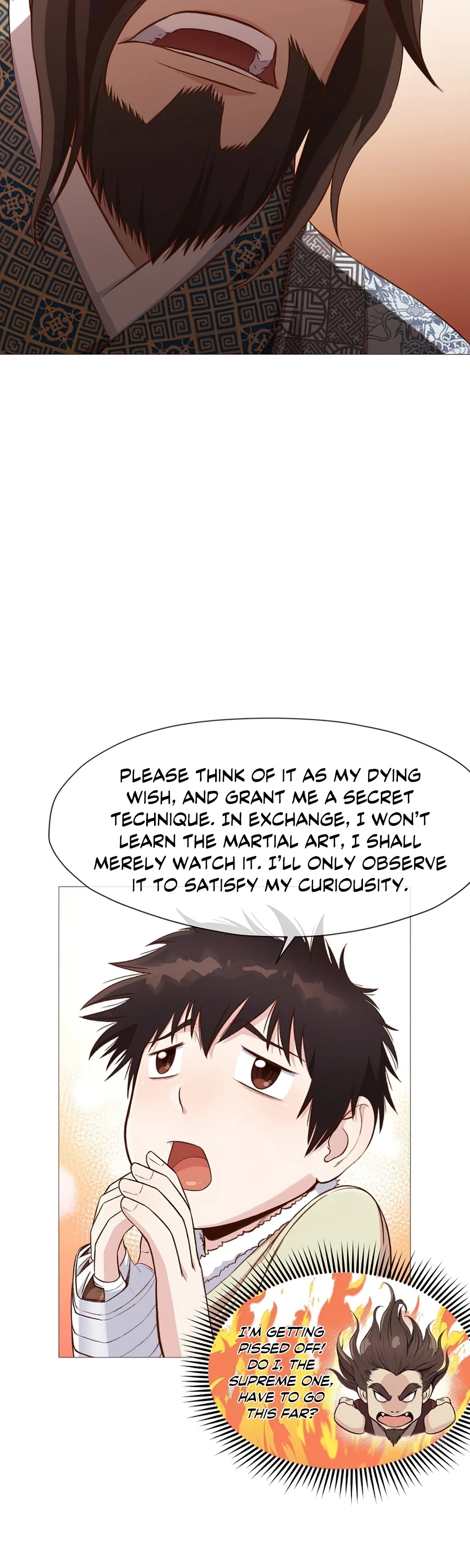 Heavenly Martial God Chapter 4 page 34 - Chapter 4