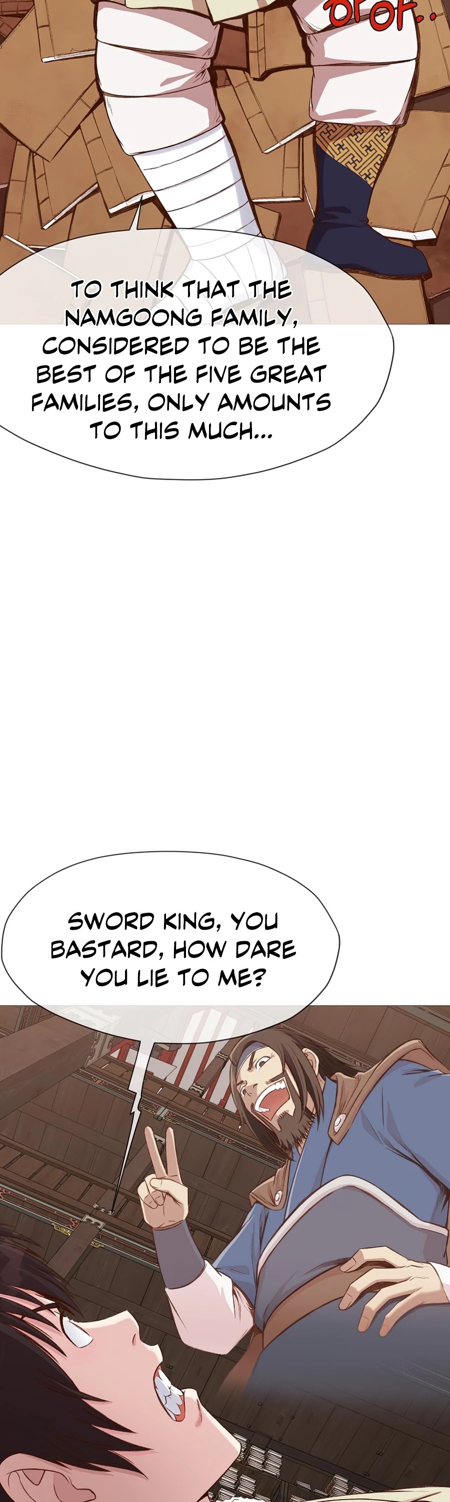 Heavenly Martial God Chapter 4 page 6 - Chapter 4