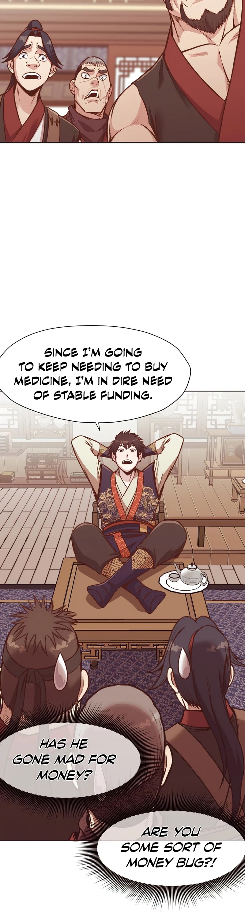 Heavenly Martial God Chapter 40 page 5 - Chapter 40
