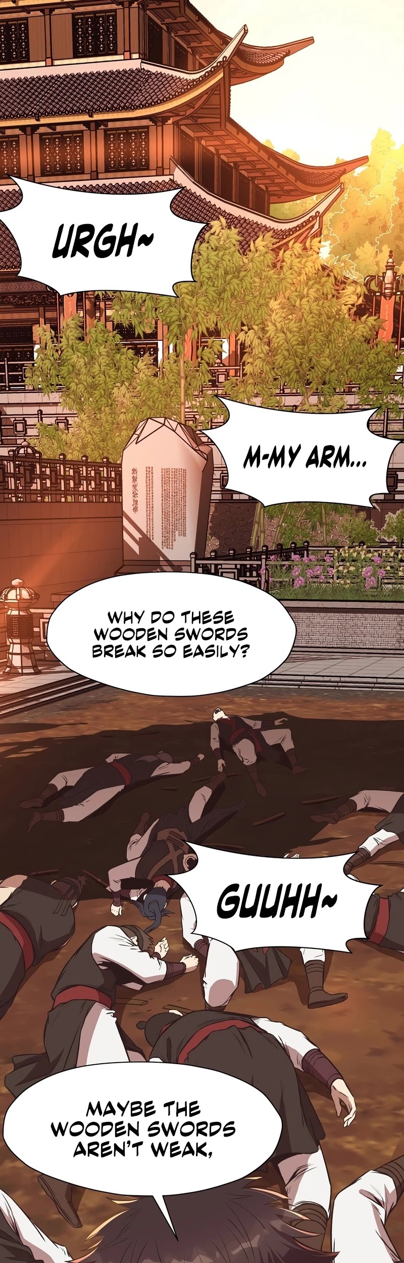 Heavenly Martial God Chapter 52 page 35 - Chapter 52