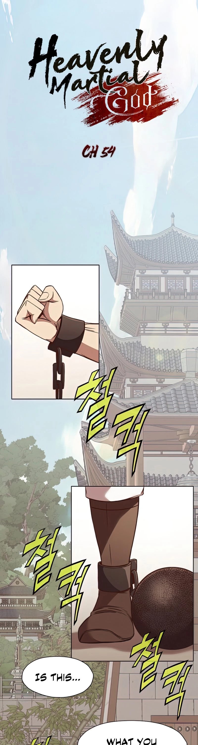Heavenly Martial God Chapter 54 page 2 - Chapter 54