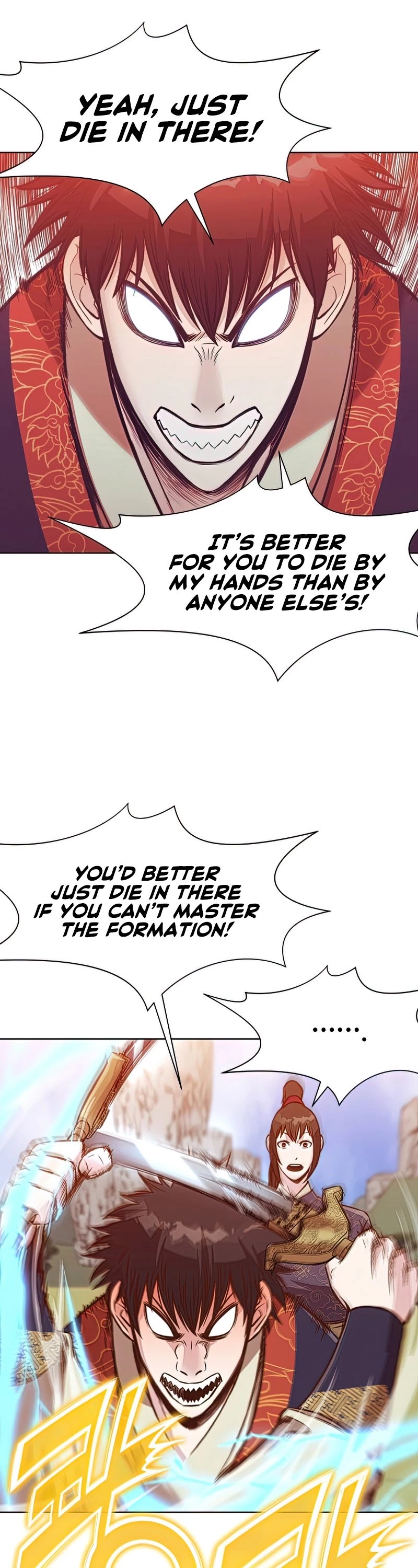 Heavenly Martial God Chapter 54 page 20 - Chapter 54