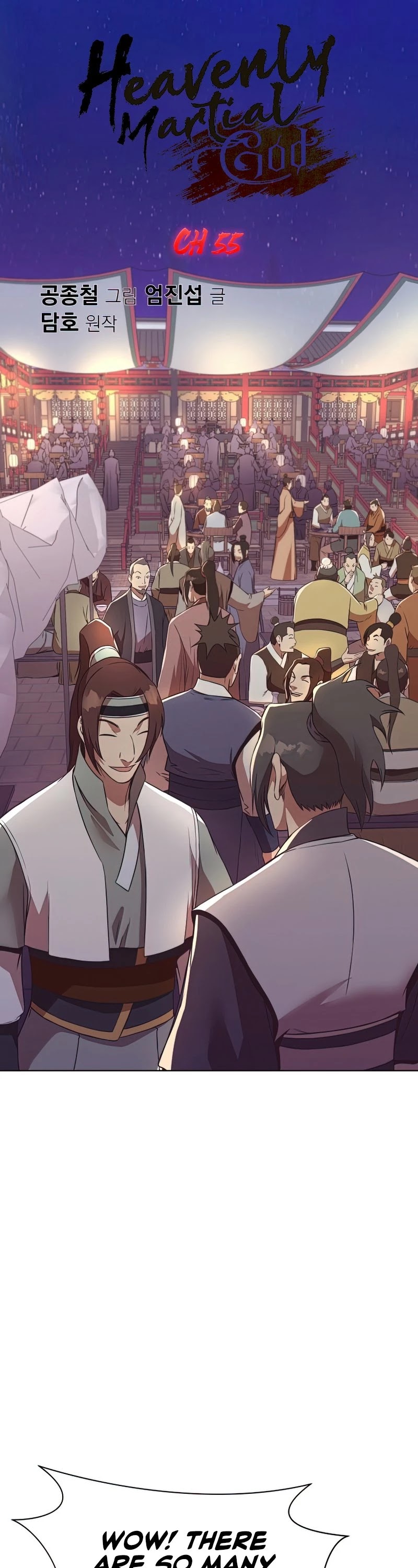 Heavenly Martial God Chapter 55 page 2 - Chapter 55