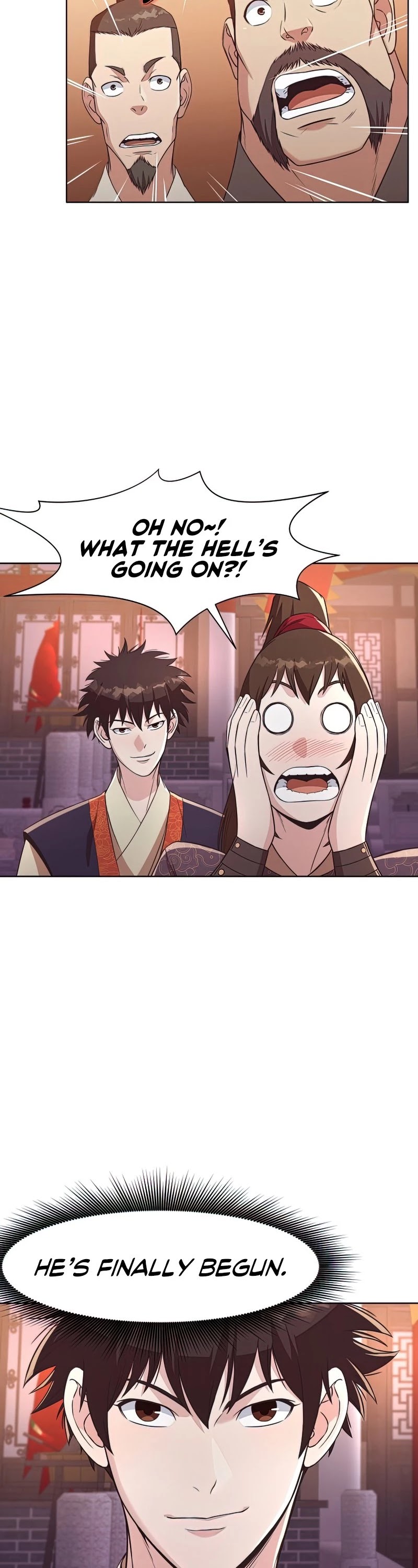 Heavenly Martial God Chapter 55 page 30 - Chapter 55