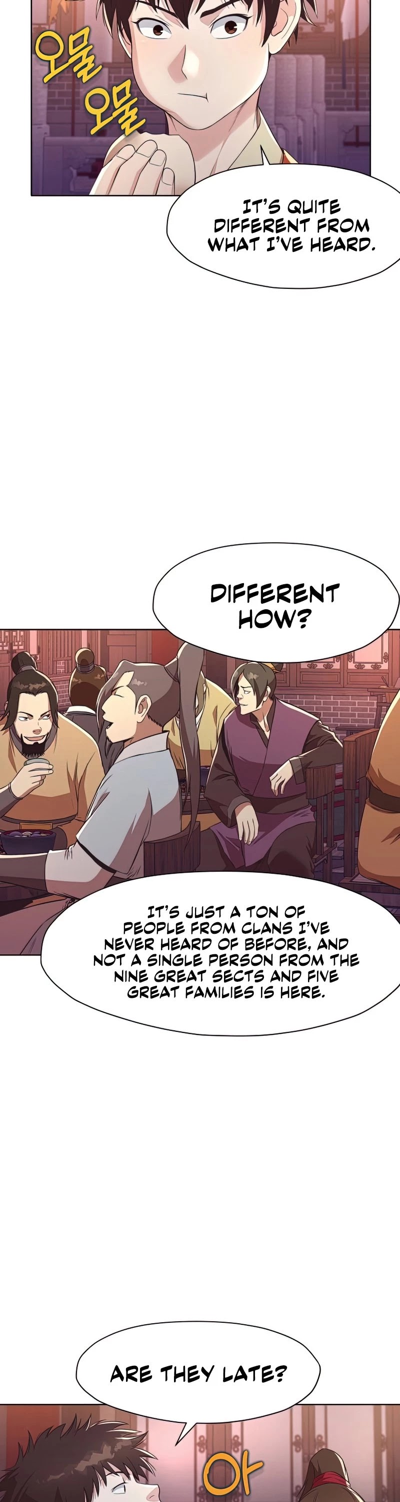 Heavenly Martial God Chapter 55 page 4 - Chapter 55