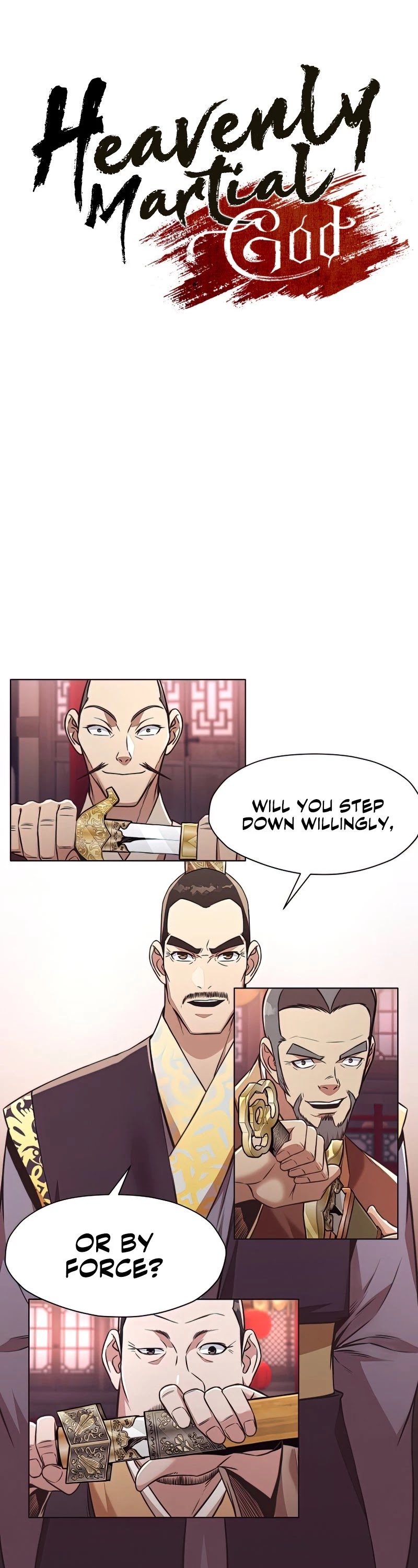 Heavenly Martial God Chapter 56 page 2 - Chapter 56