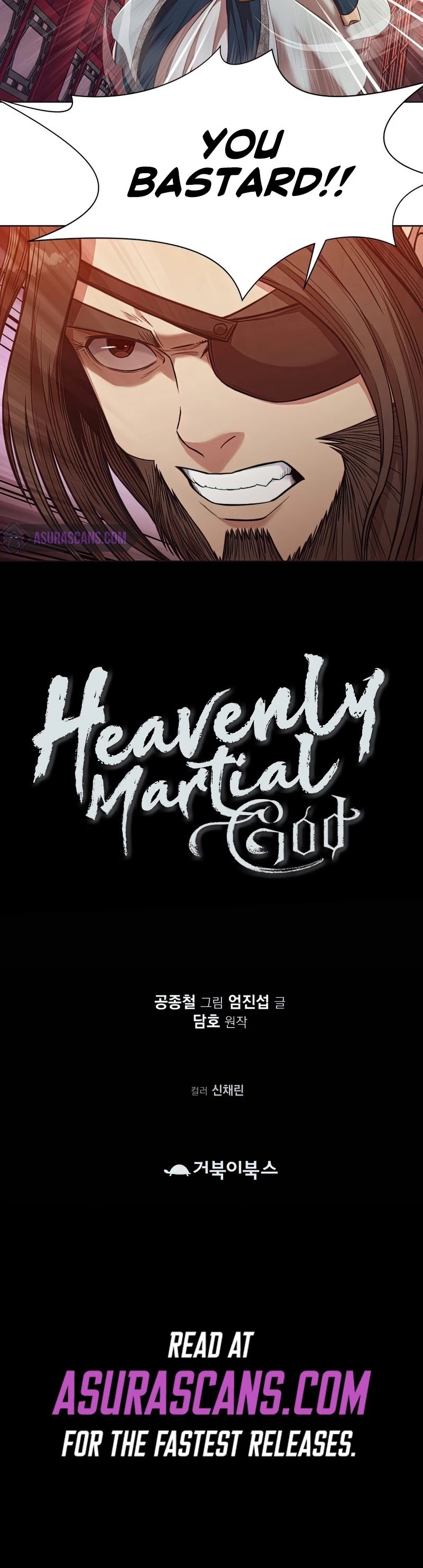 Heavenly Martial God Chapter 56 page 36 - Chapter 56