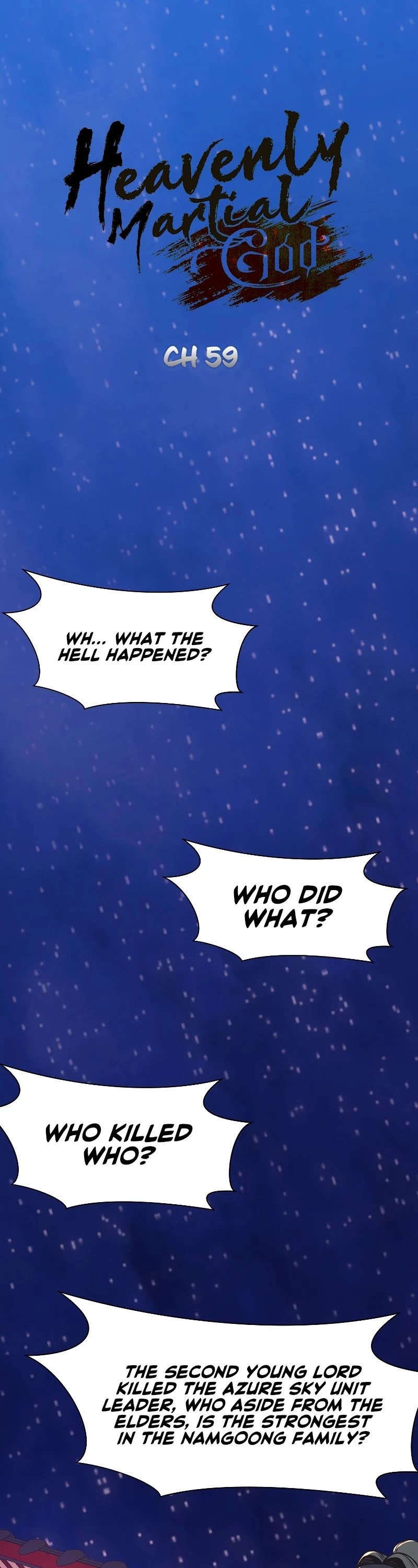 Heavenly Martial God Chapter 59 page 2 - Chapter 59