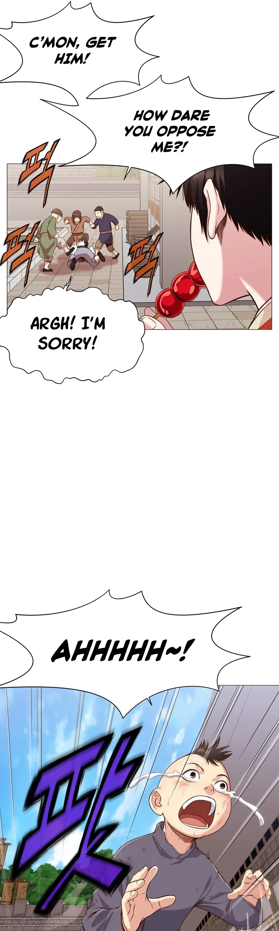 Heavenly Martial God Chapter 6 page 10 - Chapter 6