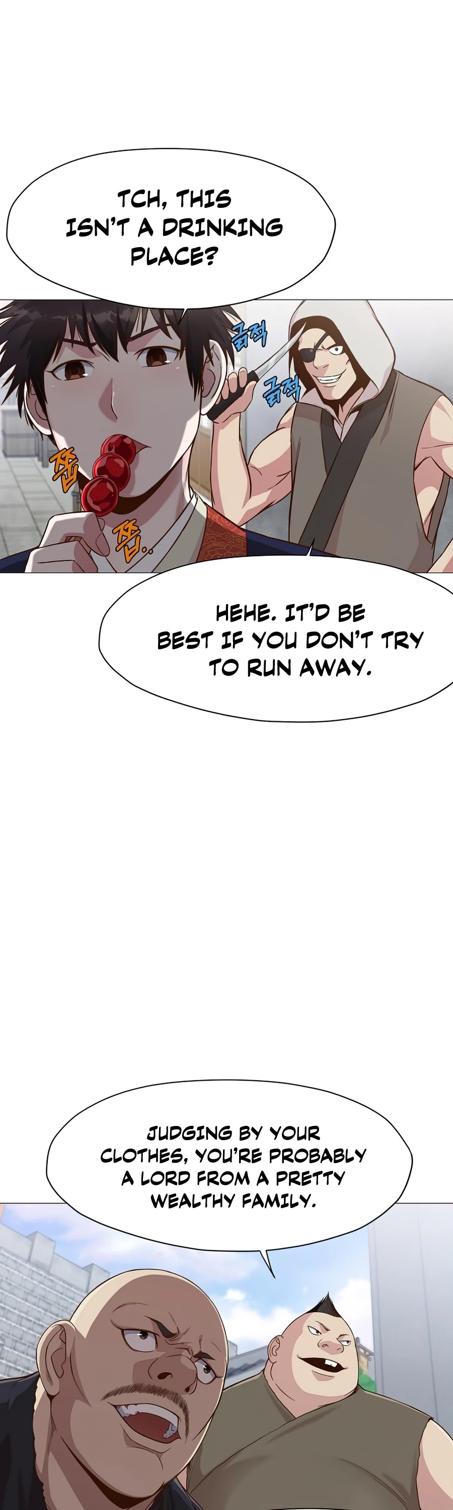 Heavenly Martial God Chapter 6 page 21 - Chapter 6