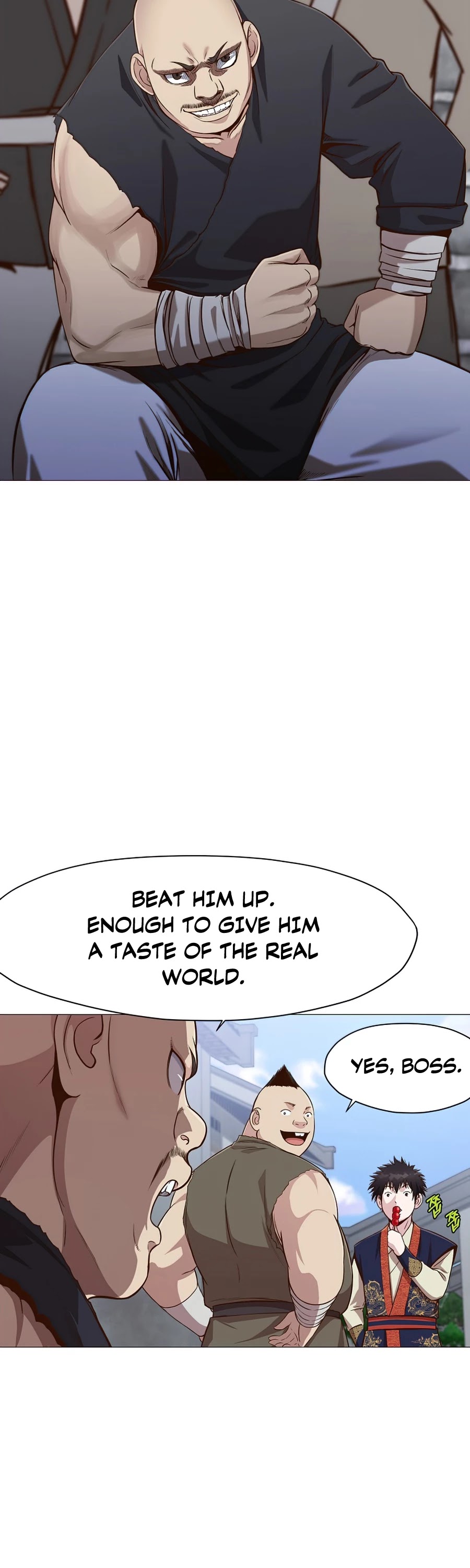 Heavenly Martial God Chapter 6 page 25 - Chapter 6