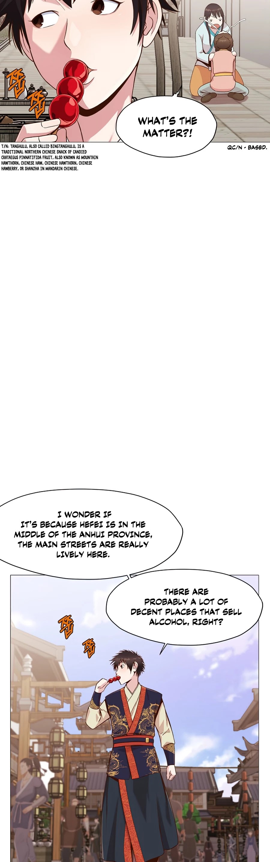 Heavenly Martial God Chapter 6 page 8 - Chapter 6