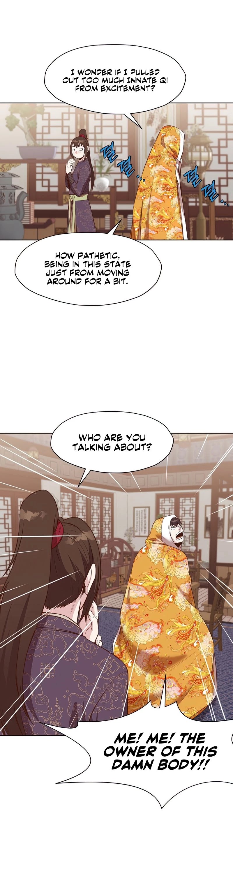 Heavenly Martial God Chapter 64 page 8 - Chapter 64