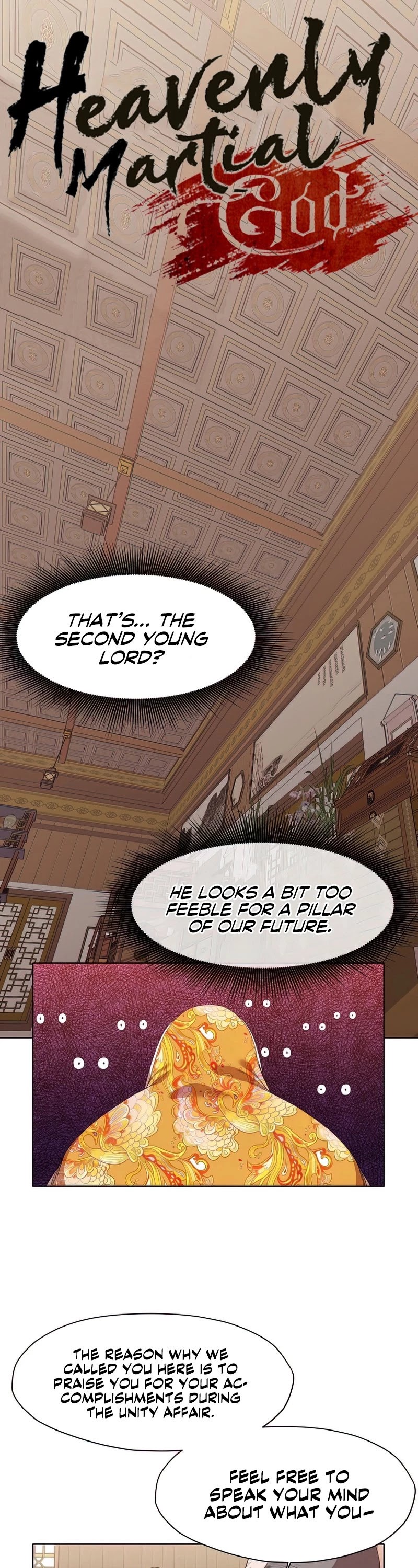 Heavenly Martial God Chapter 65 page 2 - Chapter 65: S1 END