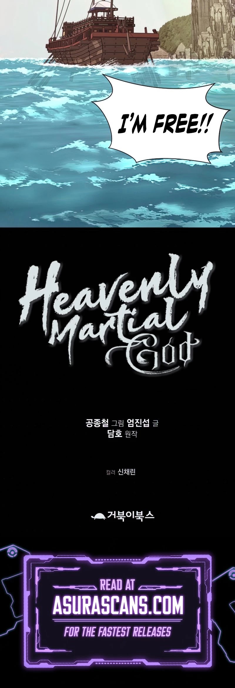 Heavenly Martial God Chapter 65 page 37 - Chapter 65: S1 END