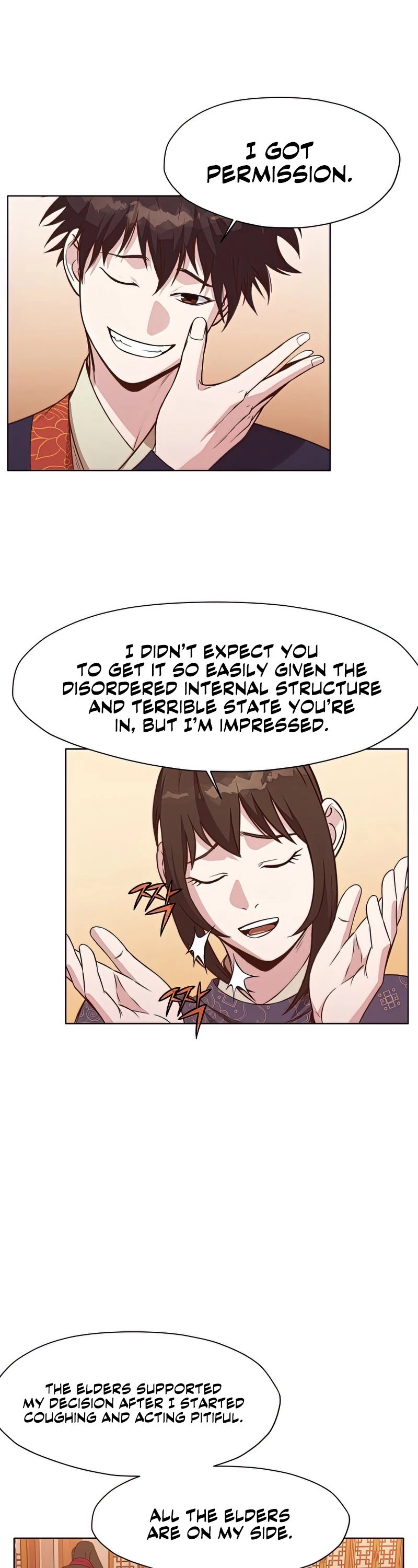 Heavenly Martial God Chapter 65 page 8 - Chapter 65: S1 END