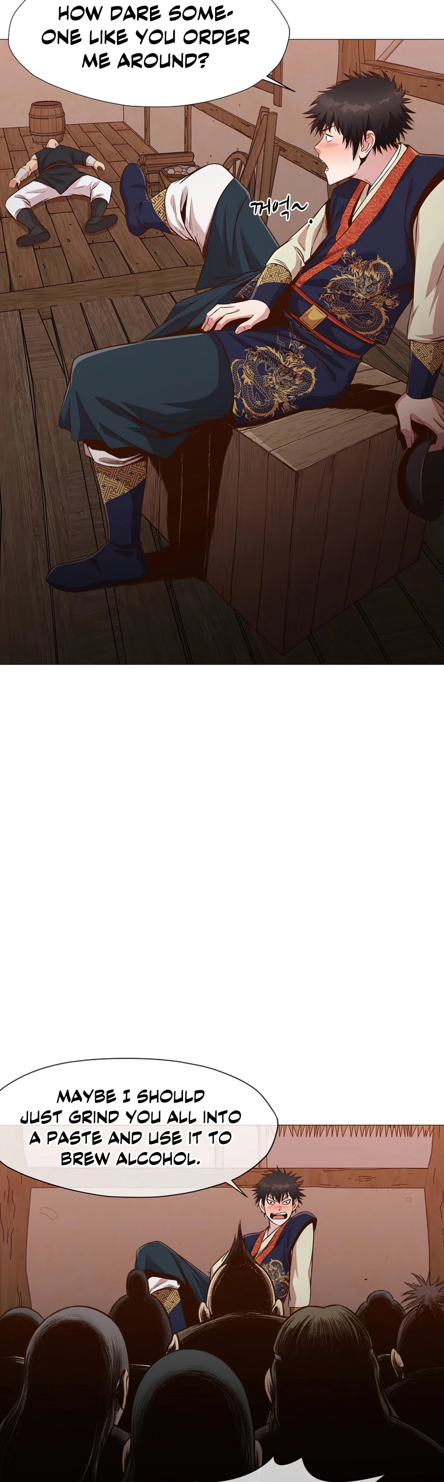 Heavenly Martial God Chapter 7 page 16 - Chapter 7