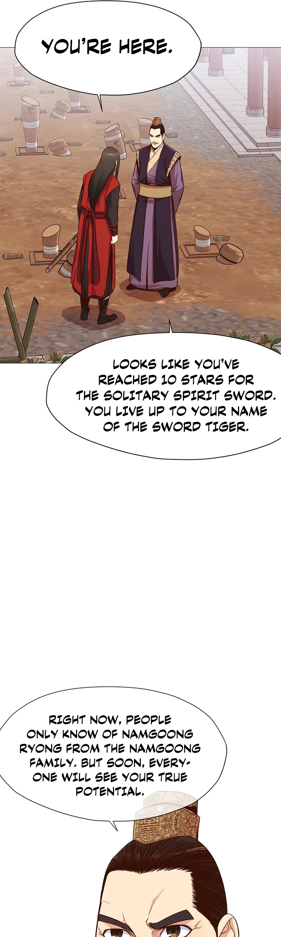 Heavenly Martial God Chapter 7 page 54 - Chapter 7