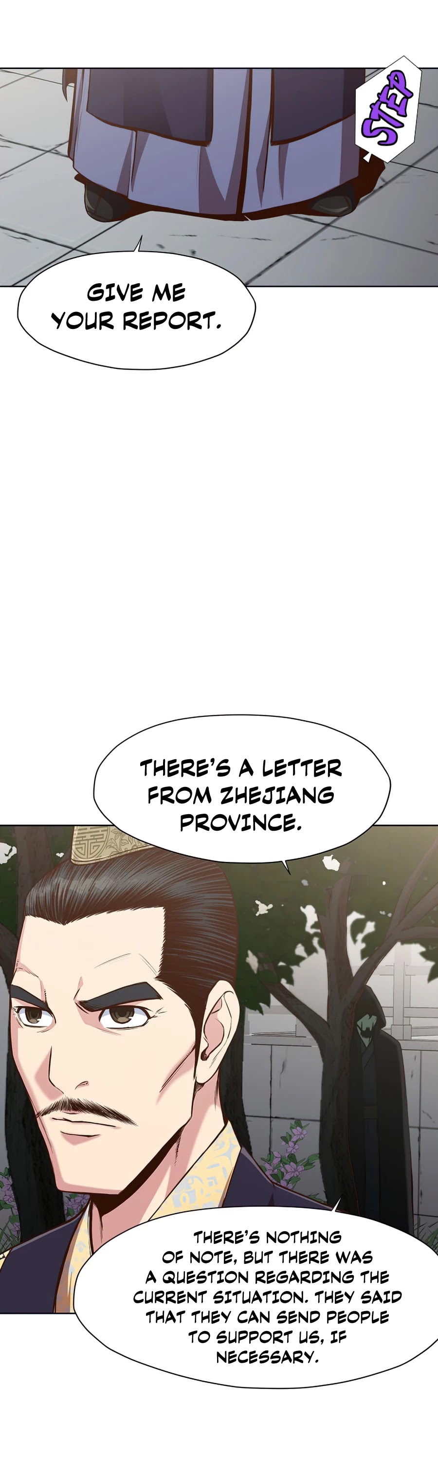 Heavenly Martial God Chapter 8 page 12 - Chapter 8