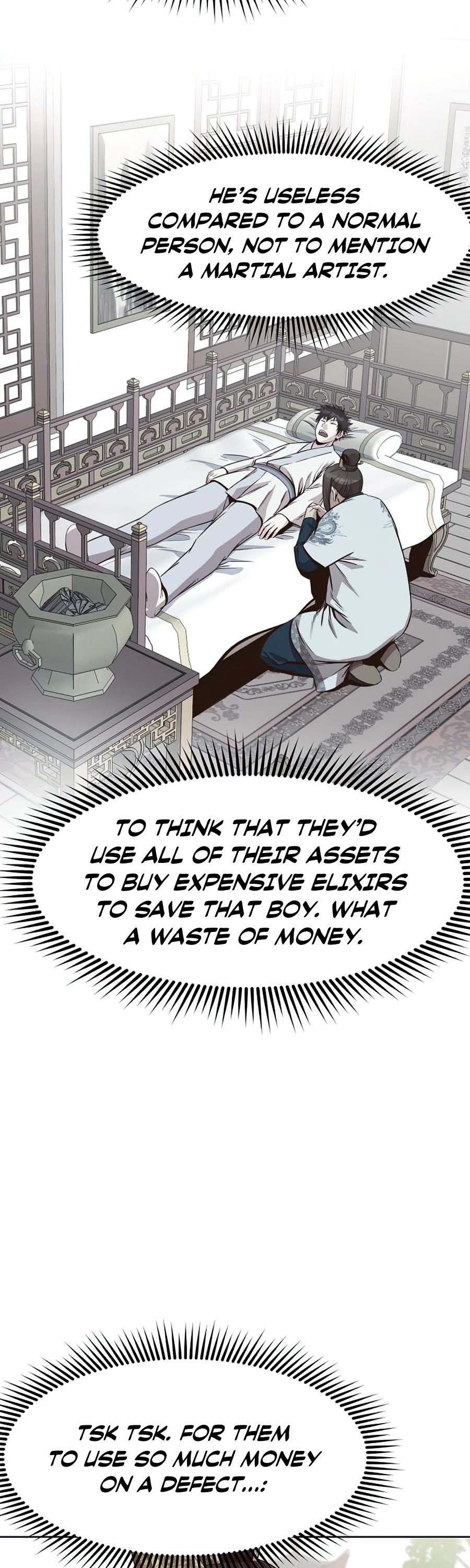 Heavenly Martial God Chapter 8 page 16 - Chapter 8