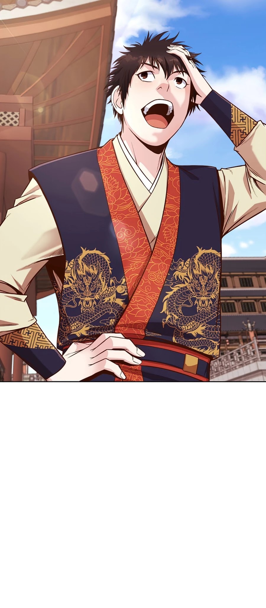 Heavenly Martial God Chapter 8 page 28 - Chapter 8