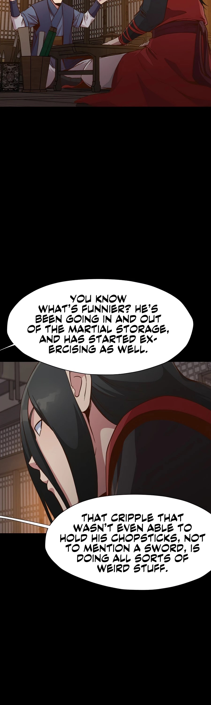Heavenly Martial God Chapter 8 page 33 - Chapter 8