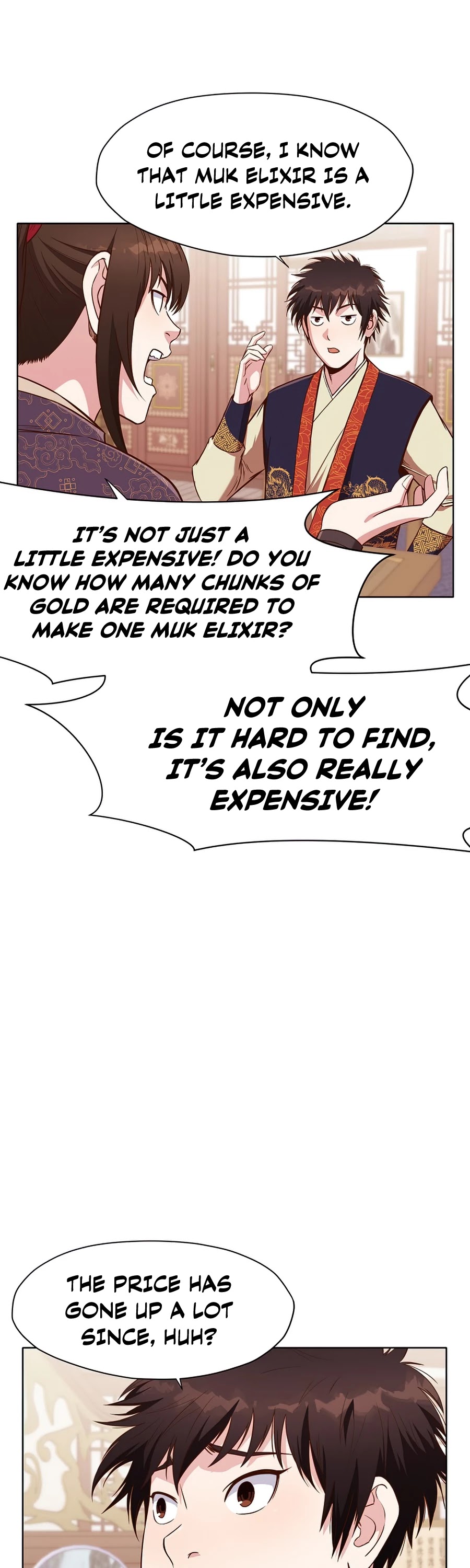 Heavenly Martial God Chapter 8 page 8 - Chapter 8