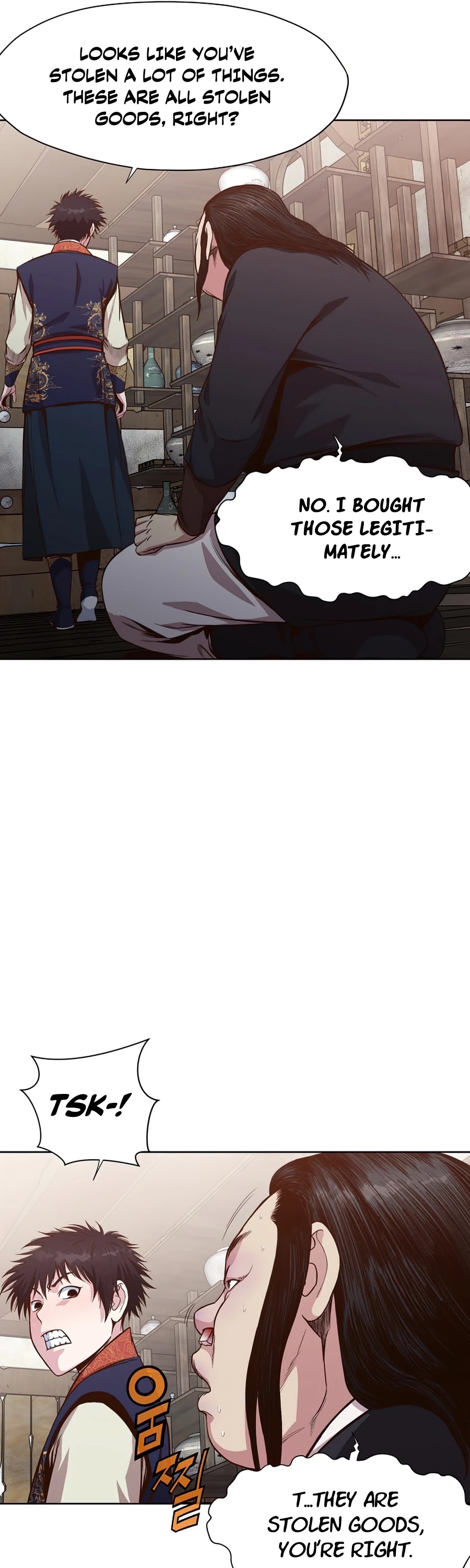Heavenly Martial God Chapter 9 page 20 - Chapter 9