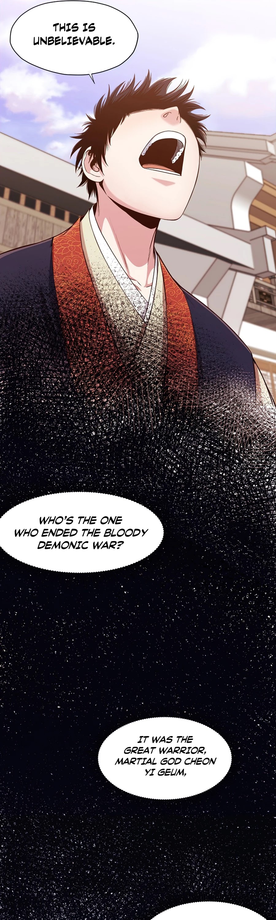 Heavenly Martial God Chapter 9 page 27 - Chapter 9