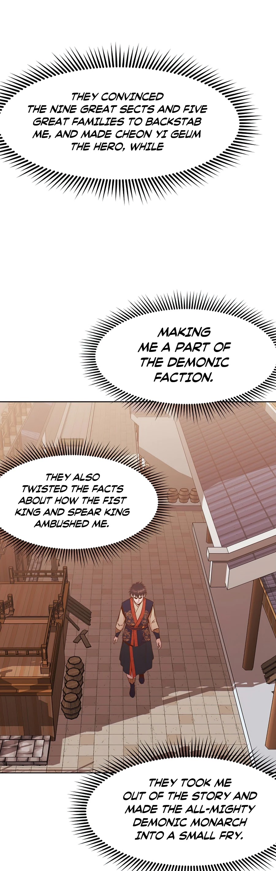 Heavenly Martial God Chapter 9 page 33 - Chapter 9