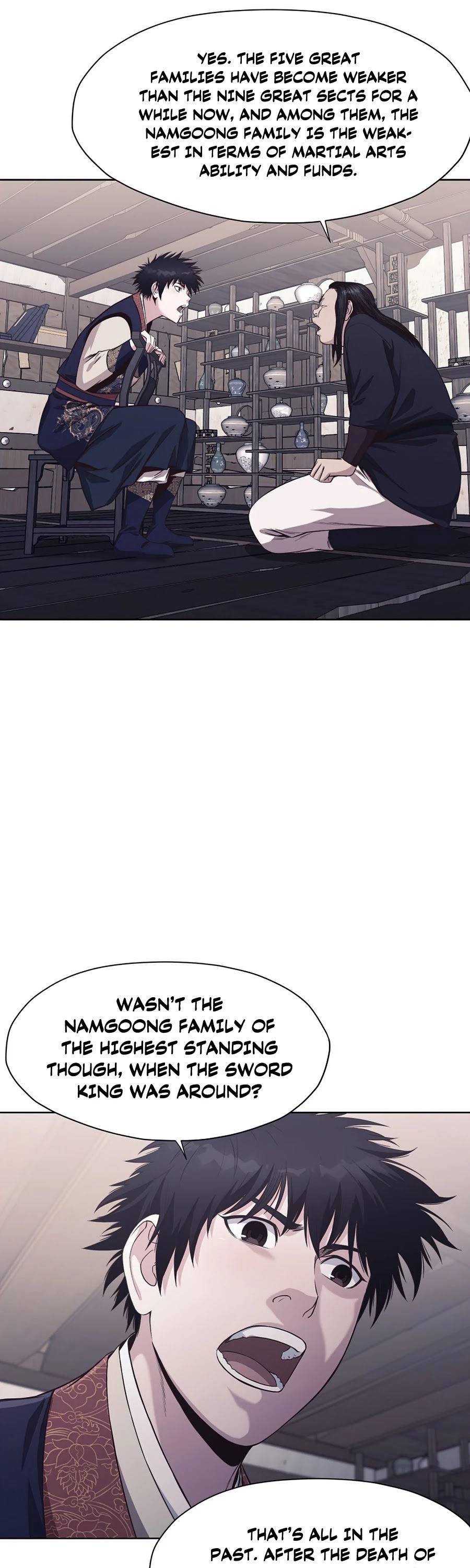 Heavenly Martial God Chapter 9 page 37 - Chapter 9