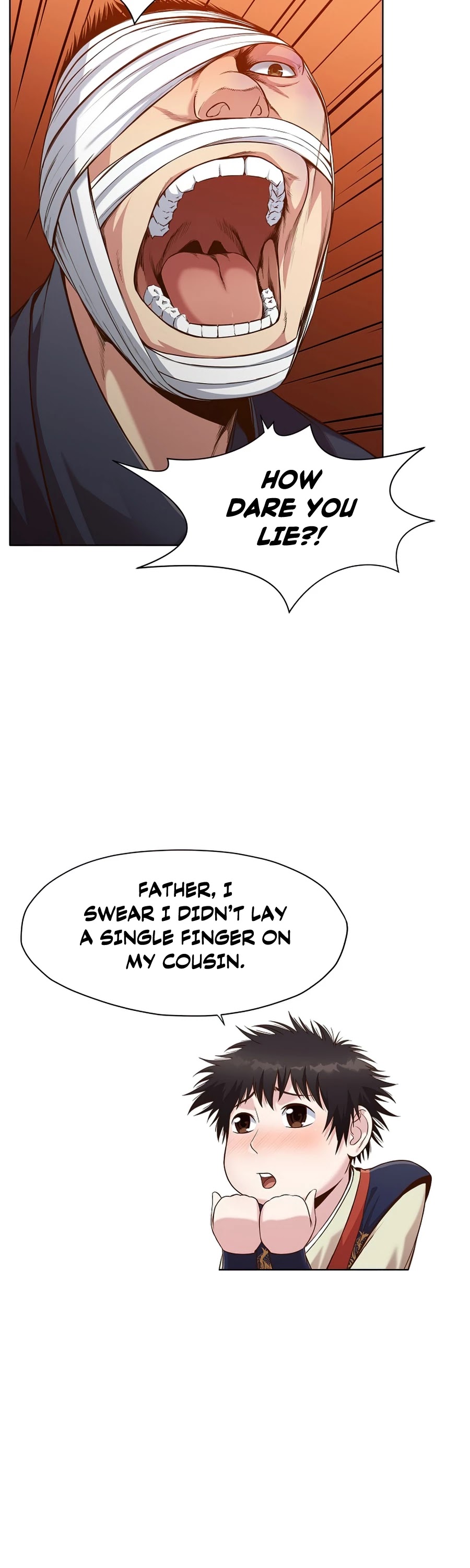 Heavenly Martial God Chapter 9 page 56 - Chapter 9