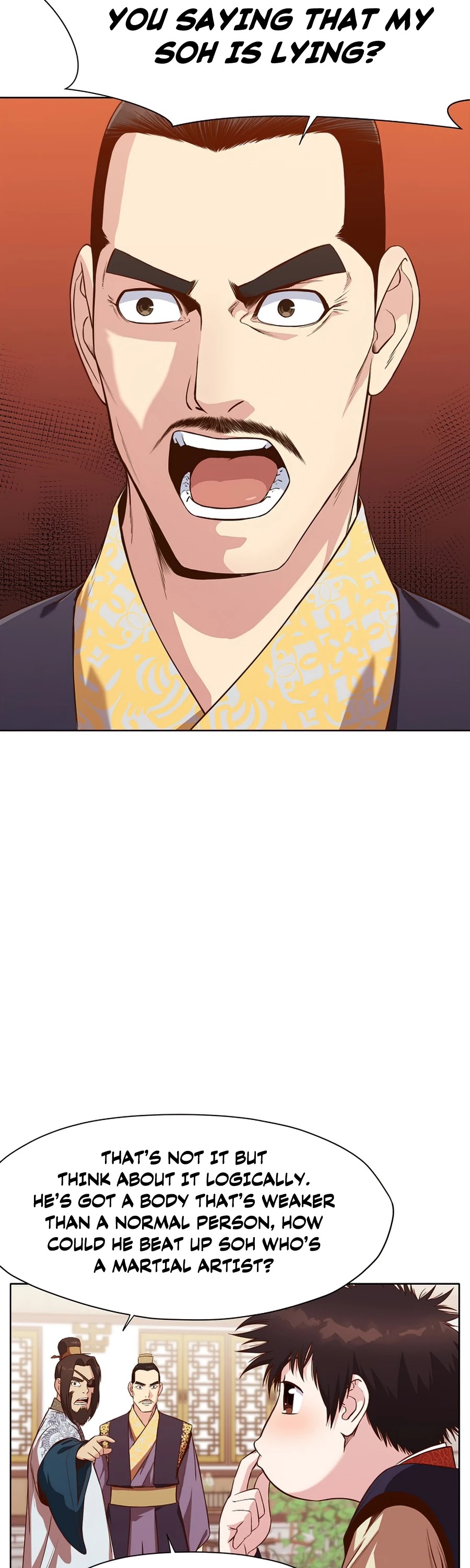 Heavenly Martial God Chapter 9 page 58 - Chapter 9