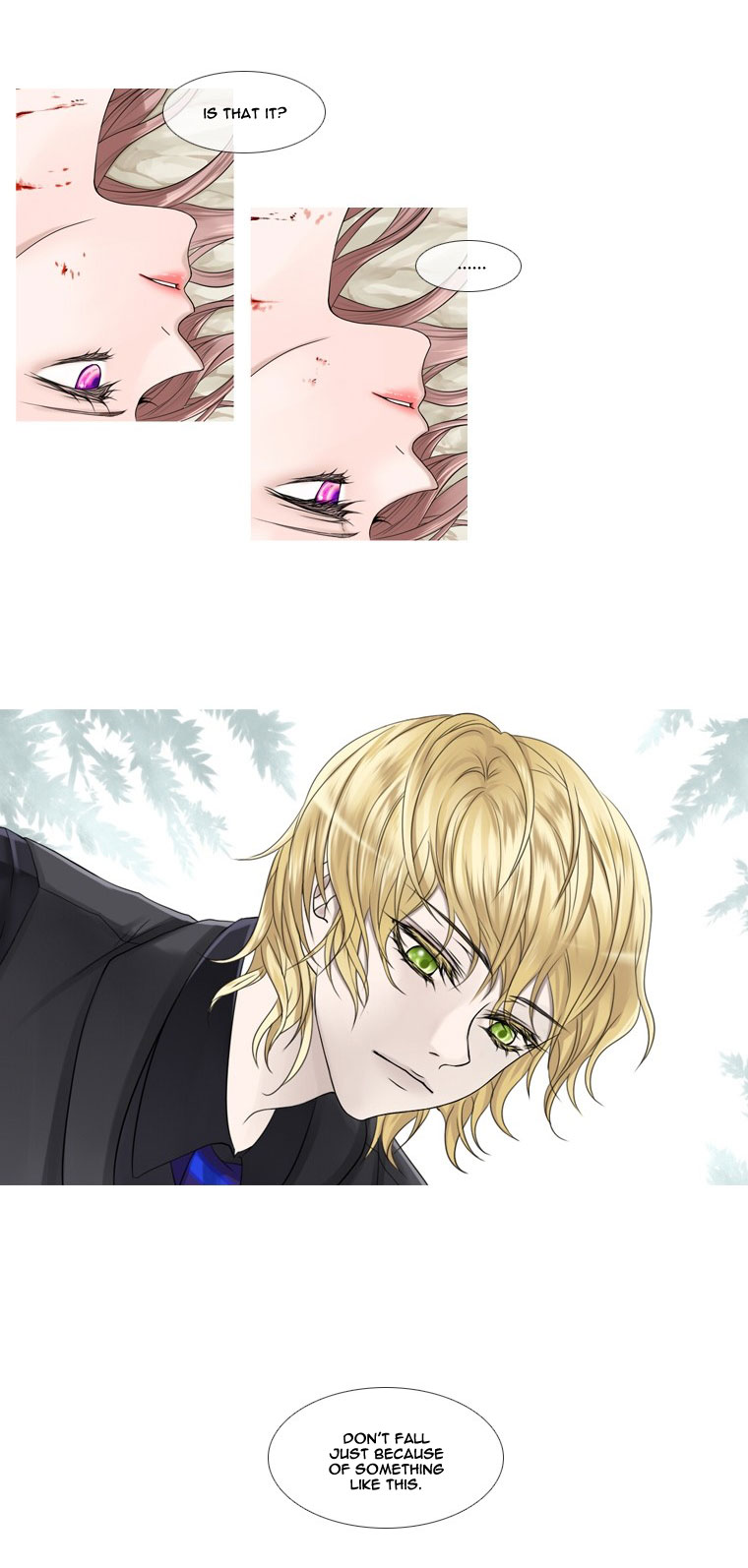 Heavenly Match Chapter 0.2 page 13 - Chapter 0 v2 : Opening