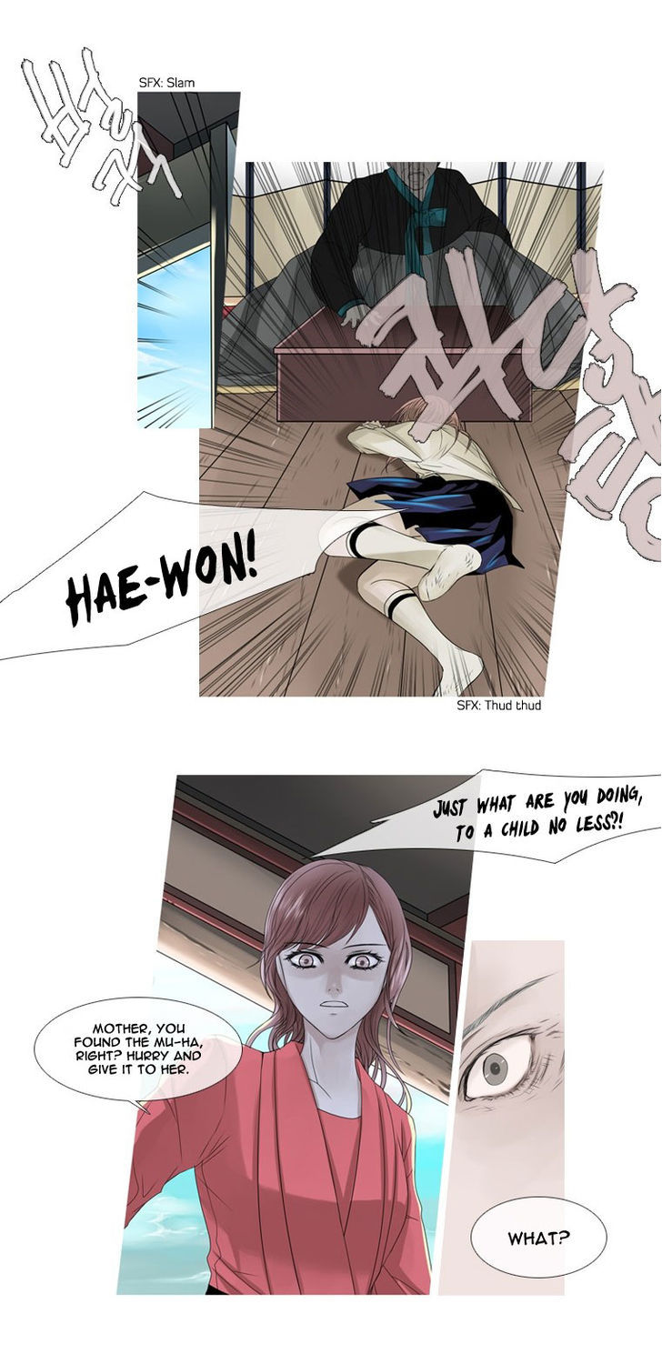 Heavenly Match Chapter 1 page 34 - Chapter 1 : The Blue Annihilation (Fixed)