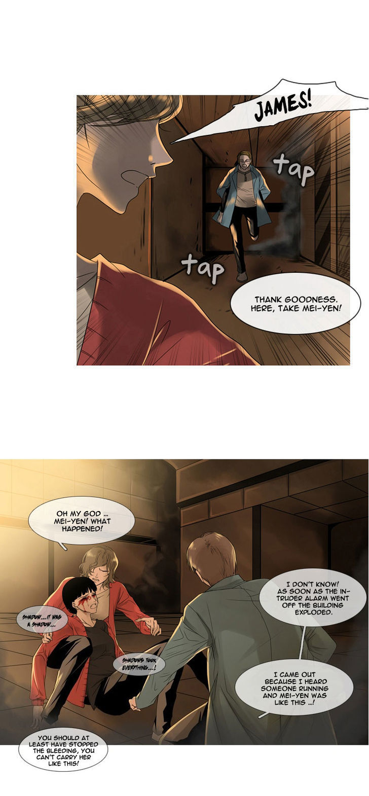 Heavenly Match Chapter 1 page 6 - Chapter 1 : The Blue Annihilation (Fixed)