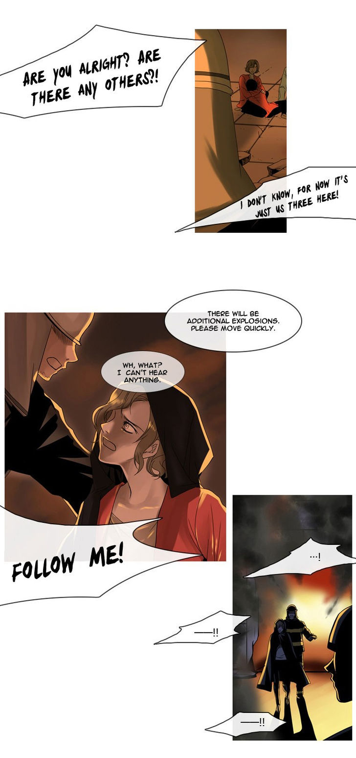 Heavenly Match Chapter 1 page 8 - Chapter 1 : The Blue Annihilation (Fixed)
