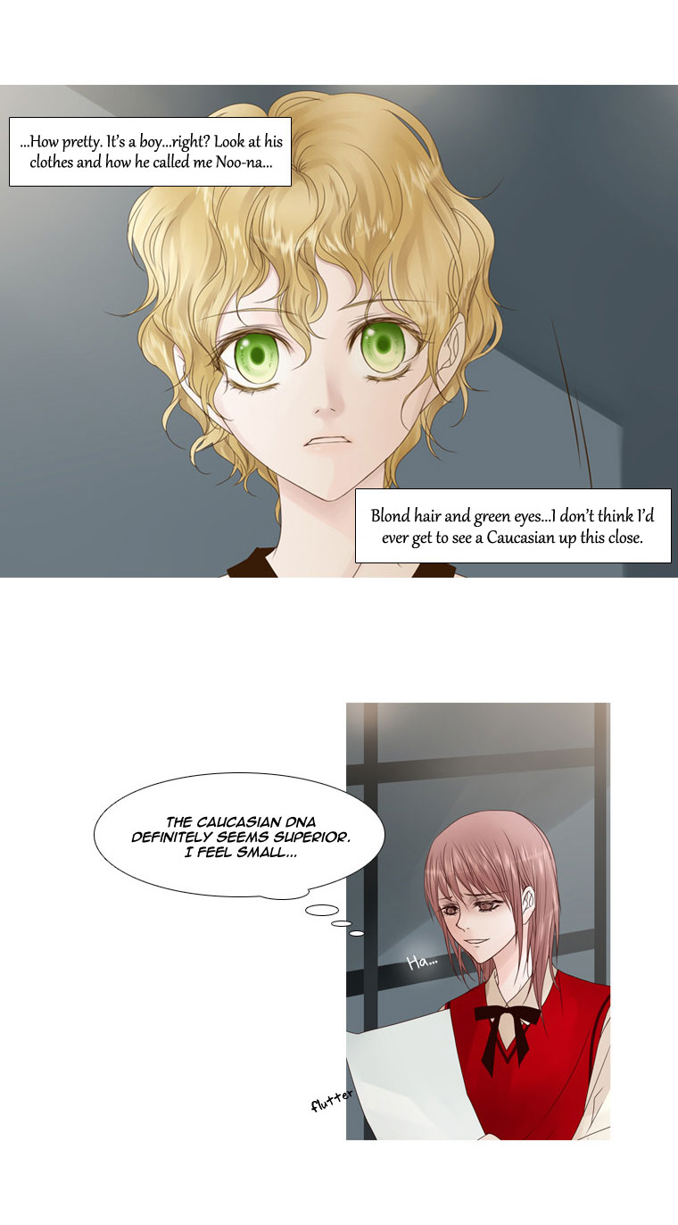 Heavenly Match Chapter 11.2 page 3 - Chapter 11 v2 : Tragedy of Shin-No