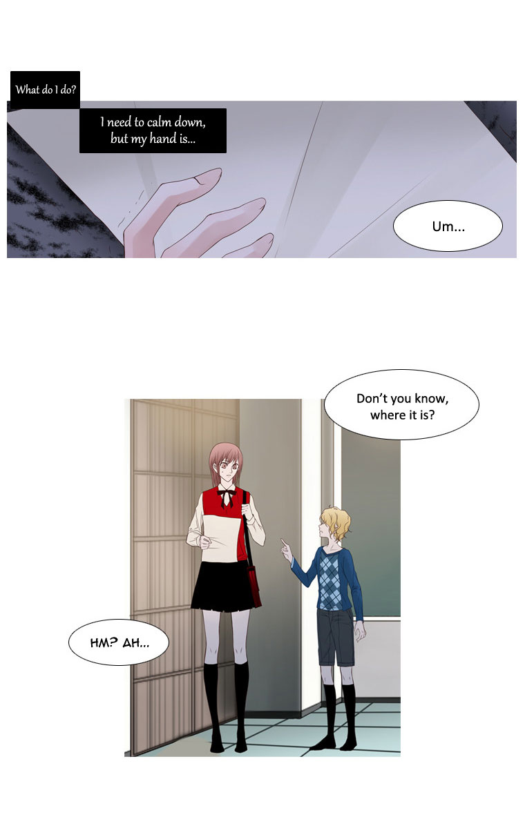 Heavenly Match Chapter 11.2 page 8 - Chapter 11 v2 : Tragedy of Shin-No