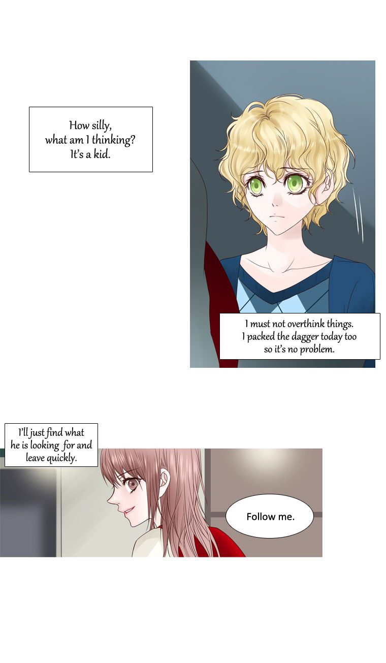 Heavenly Match Chapter 11.2 page 9 - Chapter 11 v2 : Tragedy of Shin-No