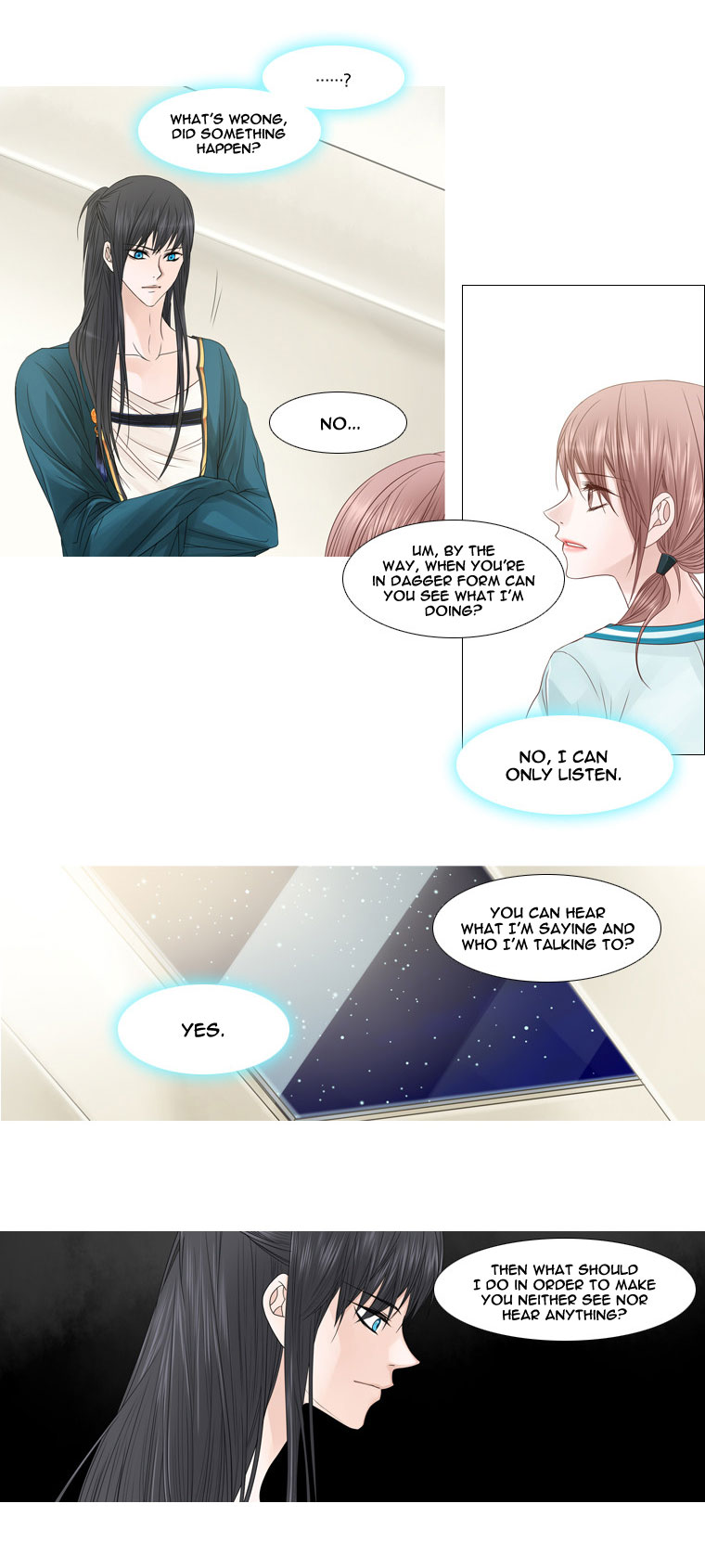 Heavenly Match Chapter 12.2 page 10 - Chapter 12 v2 : Opportunity and Past Sins