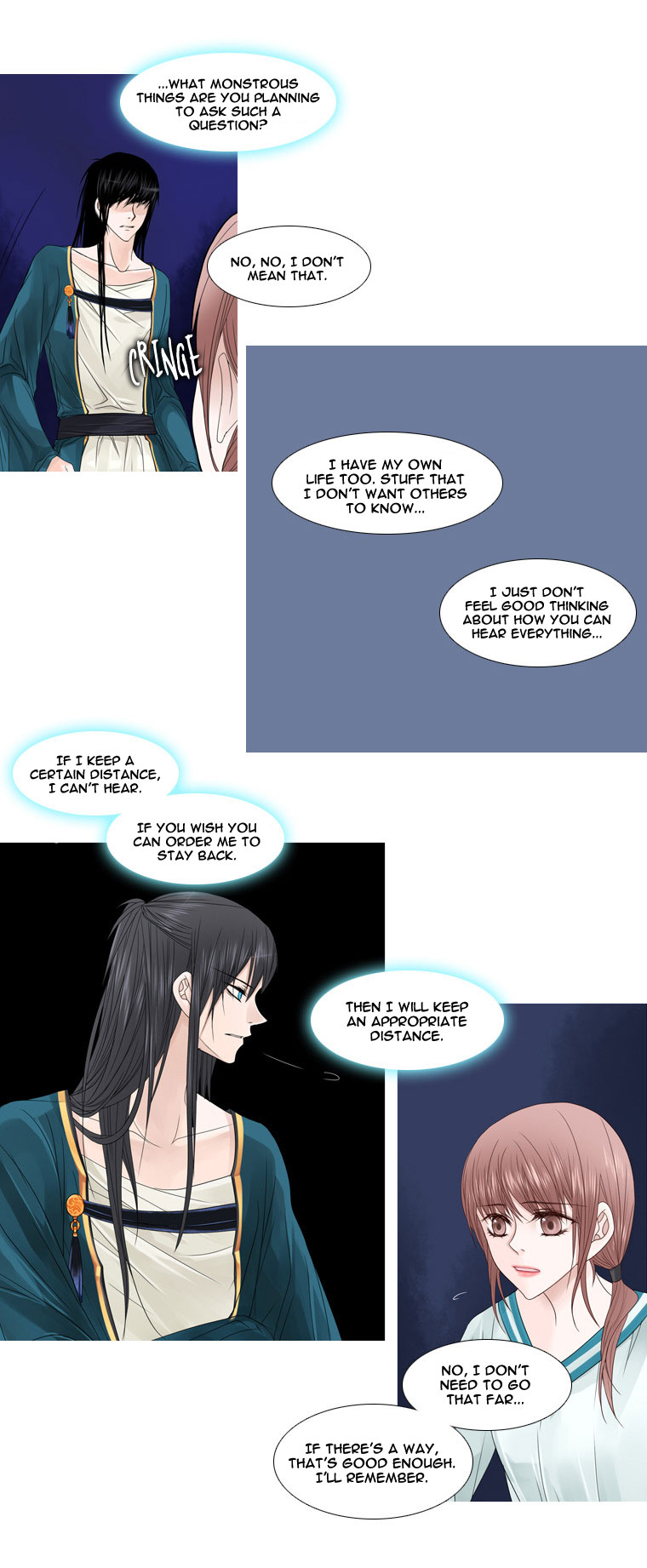 Heavenly Match Chapter 12.2 page 11 - Chapter 12 v2 : Opportunity and Past Sins